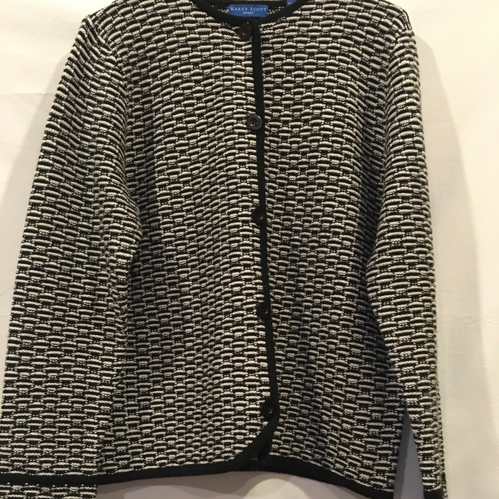 Sweater Jacket - Picture 2 of 2
